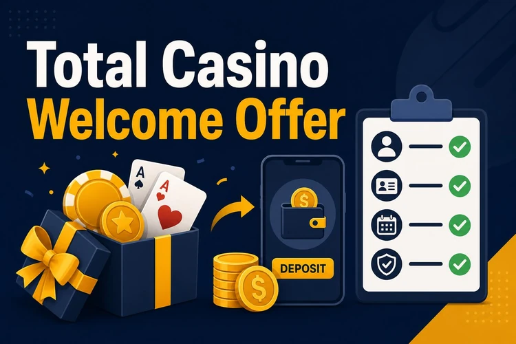 Total Casino Welcome Offer