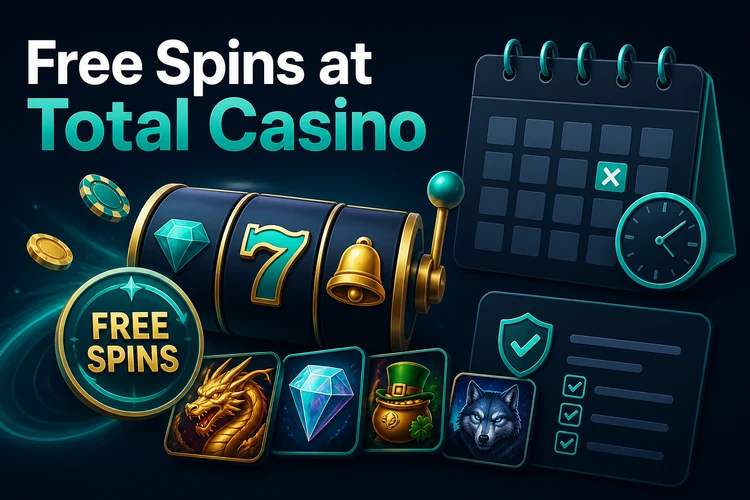 Free Spins at Total Casino