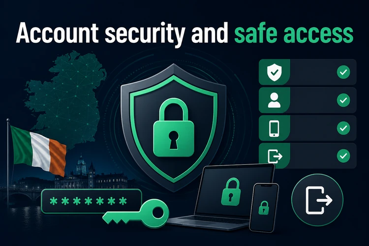 Account security and safe access