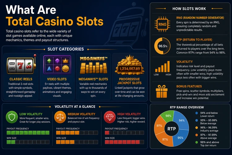 What Are Total Casino Slots