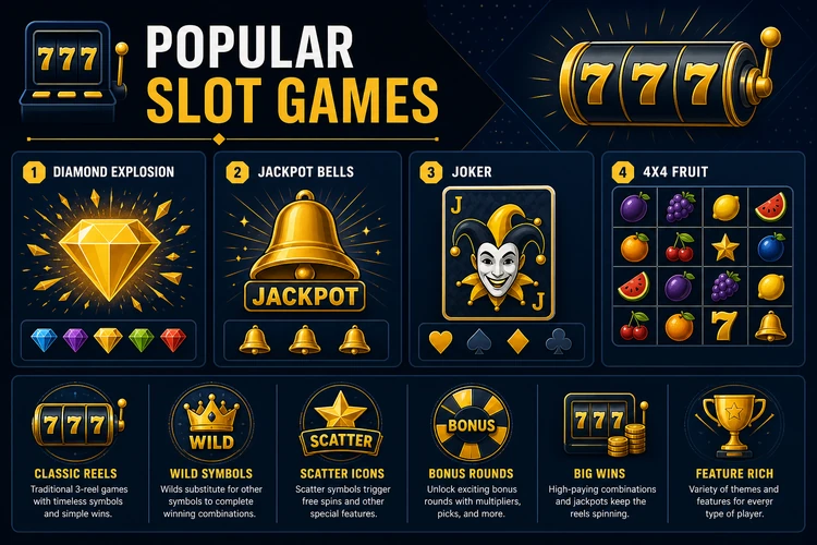 Popular Slot Games